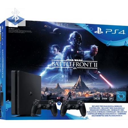 Sony Playstation 4 Slim 1TB incl. Star Wars Battlefront 2