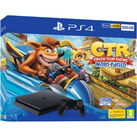 Sony Playstation 4 Slim 500GB incl. Crash Team Racing