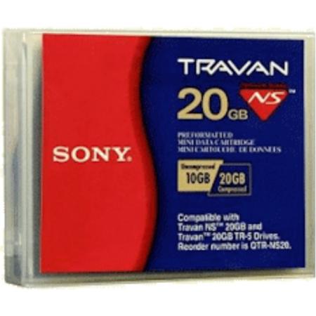 Sony QTR-NS20 Travan Tape 10-20GB