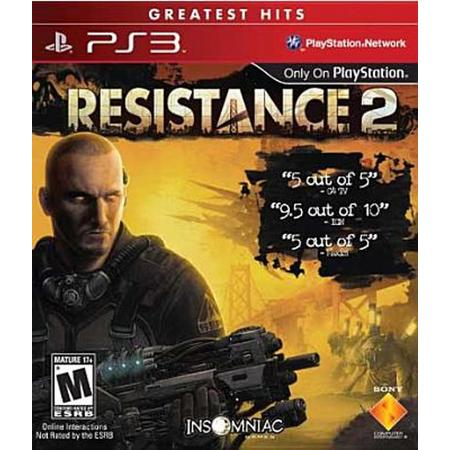 Sony Resistance 2, PS3