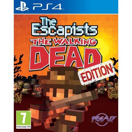 Sony The Escapists The Walking Dead, PS4 PlayStation 4 video-game