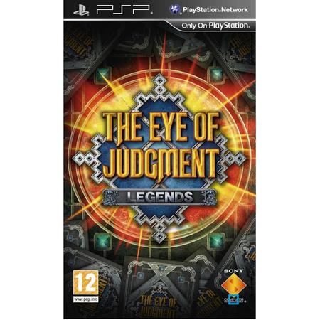 Sony The Eye Of Judgment: Legends, PSP Basis PlayStation Portable (PSP) video-game