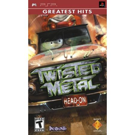 Sony Twisted Metal: Head On, PSP