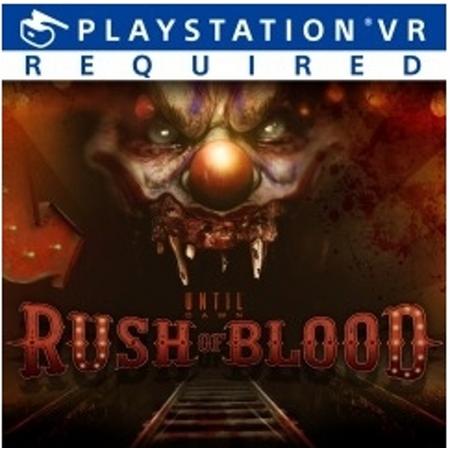 Sony Until Dawn: Rush of Blood, PlayStation VR video-game Basis PlayStation 4