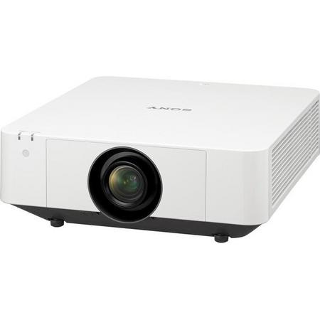 Sony VPL-FHZ66 beamer/projector 6100 ANSI lumens 3LCD WUXGA (1920x1200) Plafondgemonteerde projector Zwart, Wit