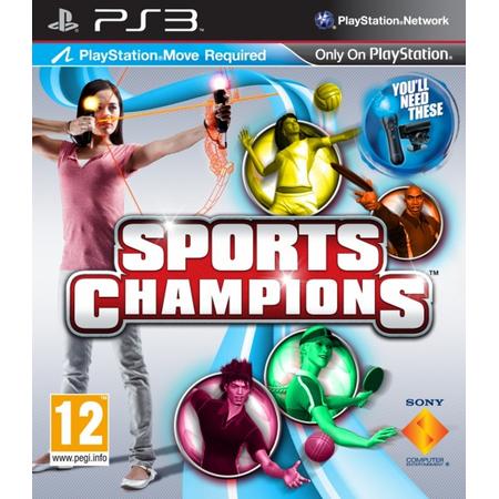 Sports Champions - Move /PS3