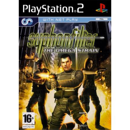 Syphon Filter The Omega Strain /PS2