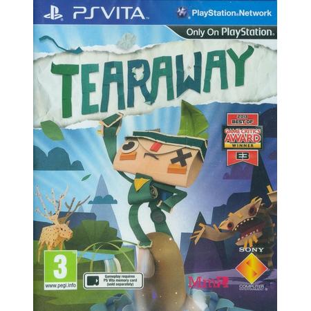 Tearaway -ps vita