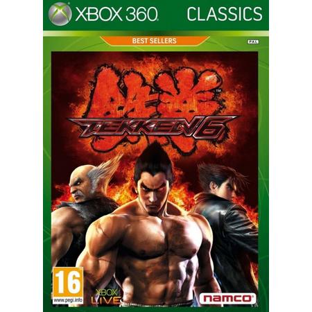 Tekken 6 (Classics) (Xbox One Compatible) /X360