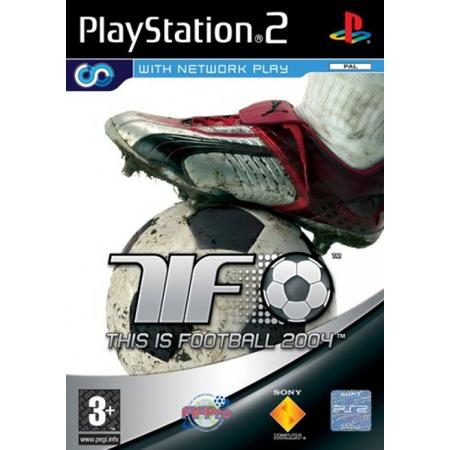 This is football 2004 -PS2