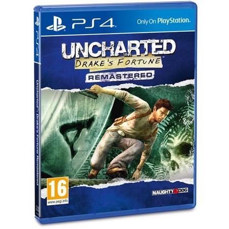 Uncharted, Drakes Fortune - PS4