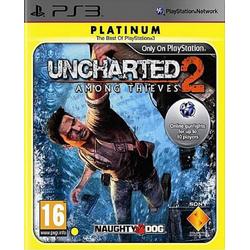 Uncharted 2: Among Thieves (Platinum) /PS3