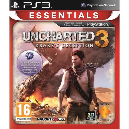 Uncharted 3: Drakes Deception - Essentials Edition