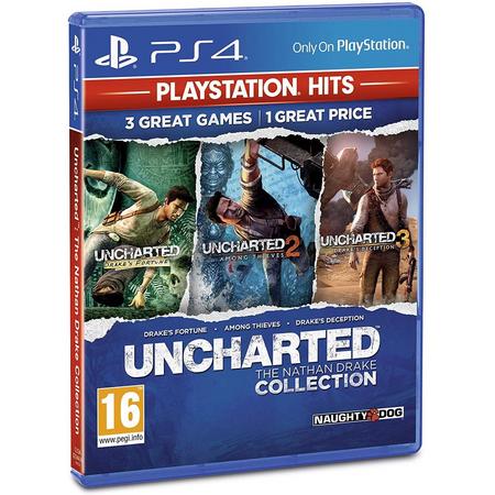 Uncharted: The Nathan Drake Collection (PlayStation Hits) PS4