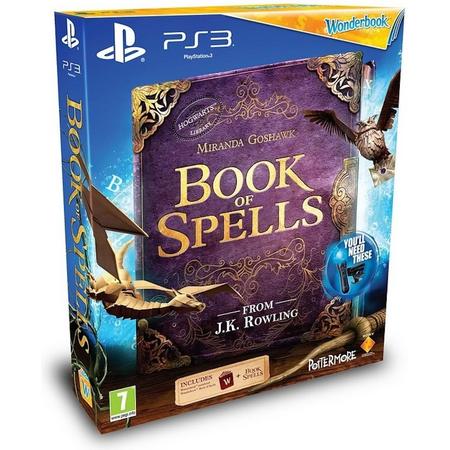 Wonderbook: Book of Spells - includes Wonderbook & Game (PS3)