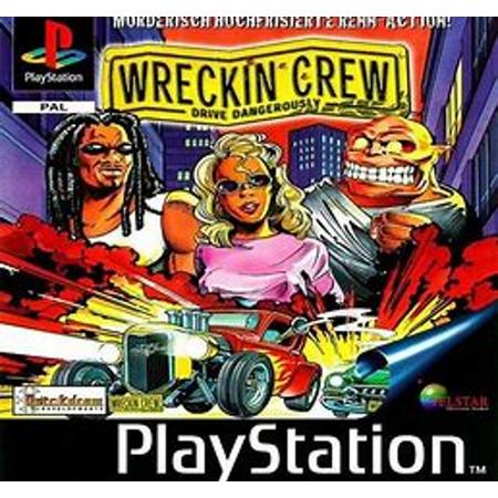 Wrecking Crew-Drive Dangerously Ps1 PAL