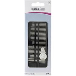Sorbo Home Essentials - naalden assorti 50 univeral needles - naainaalden borduurnaalden