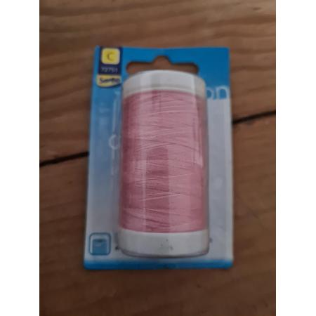 250m Polyestergaren roze Sorbo