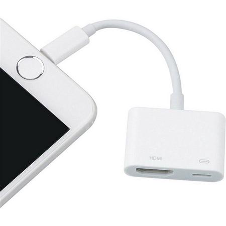 Sounix Lightning To HDMI Digital AV TV Adapter Cable For iPhone iPad 1080P