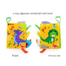 Baby speelgoed/knisperboekje /Educatief Baby Speelgoed /Zacht Baby boek /Zacht Speelgoed/Speelgoed voor baby/ boek met bijtring/ 