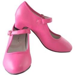 Anna schoenen roze/Spaanse Prinsessen schoenen maat 31 (binnenmaat 20,5 cm) bij jurk