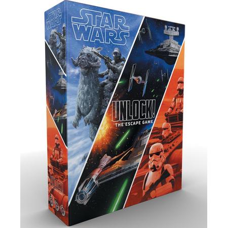 Unlock! Star Wars - Engelstalig Kaartspel