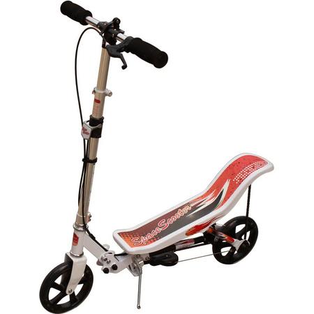 Space Scooter - Step - Wit