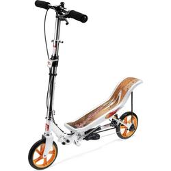 Space Scooter - Step - Wit/Geel