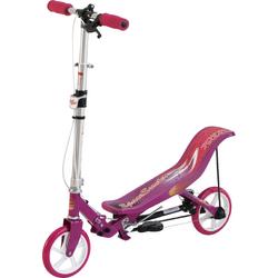 Space Scooter Roze/Wit - Step