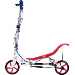 Space Scooter X580 - Step - Rood / Wit / Blauw - Limited Edition