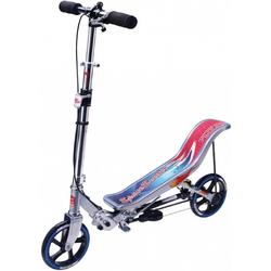 Space Scooter X580 - Step - Zilver / Blauw - Limited Edition