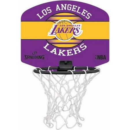 Spalding Basketbalset Los Angeles Lakers 29 X 24 Cm 4-delig