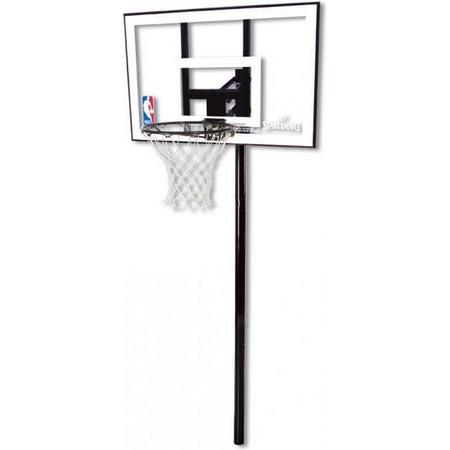 Spalding NBA Silver In-Ground - Zwart - maat One size
