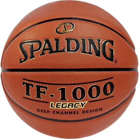 Spalding TF-1000 Legacy Ball 74485Z, Unisex, Oranje, basketbal, maat: 5