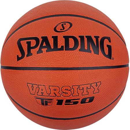Spalding Varsity TF-150 Logo FIBA Ball 84421Z, Unisex, Oranje, basketbal, maat: 7