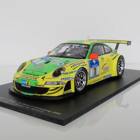 Spark 1:18 Porsche 911 GT3 RSR No.1 Winner 24h N rburgring 2009
