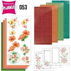 Sparkles Set 53 - Jeanines Art - Exotic Flowers Dot & Do SPDO053