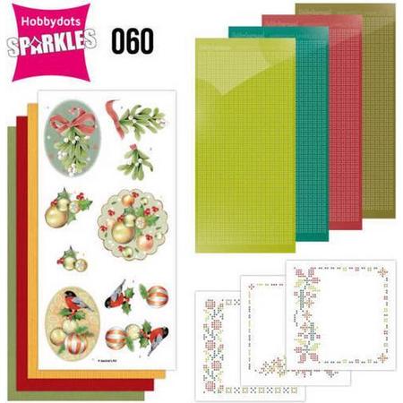 Sparkles Set 60 - Jeanines Art - Christmas Baubles