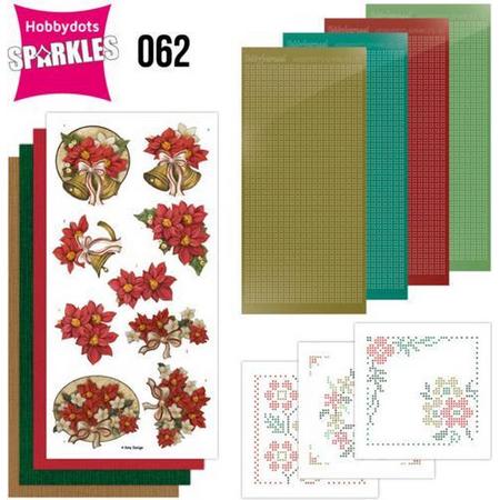 Sparkles Set 62 - Amy Design - Poinsettia