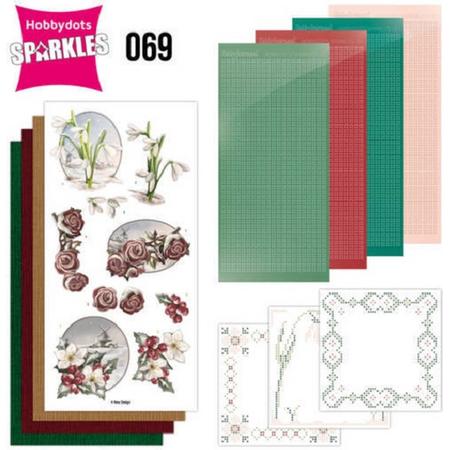 Sparkles Set 69 - Amy Design - Winterflowers