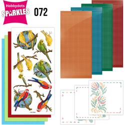   Set 72 - Amy Design - Tropical Parrots
