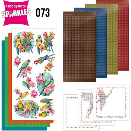 Sparkles Set 73 - Jeanines Art - Parrot