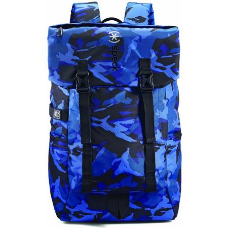 Speck Rockhound Oss Backpack (Blue Painted Camo)