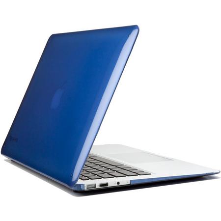 Speck Seethru - Laptop Cover / Hoes voor MacBook Air 11 inch -  Cobalt Blue