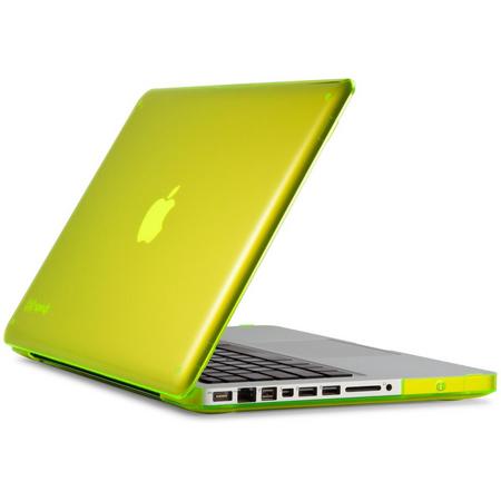 Speck Seethru - Laptop Cover / Hoes voor MacBook Pro 13 inch -  Lightning Yellow
