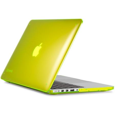Speck Seethru - Laptop Cover / Hoes voor MacBook Pro Retina 13 inch -  Lightning Yellow