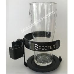 Specter fles/glashouder voor statieven