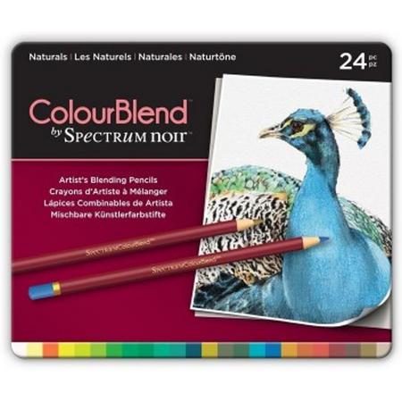 Spectrum ColourBlend Pencils Naturals