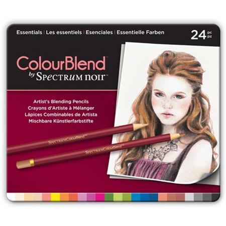Spectrum Colourblend Potloden 24 stuks - Essentials
