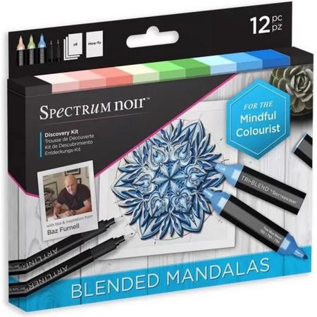 Spectrum Noir - Discovery Kit - Advanced Masterful Mandalas